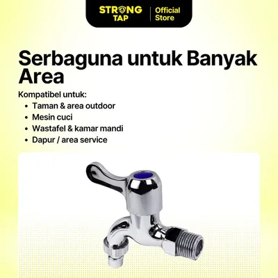 WALL TAP PLASTIC STRONG TAP WT 2003 CP 3