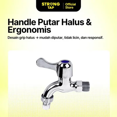 WALL TAP PLASTIC STRONG TAP WT 2003 CP 4