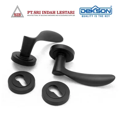 HANDLE DEKKSON LHR 2095 MATT BLACK 4