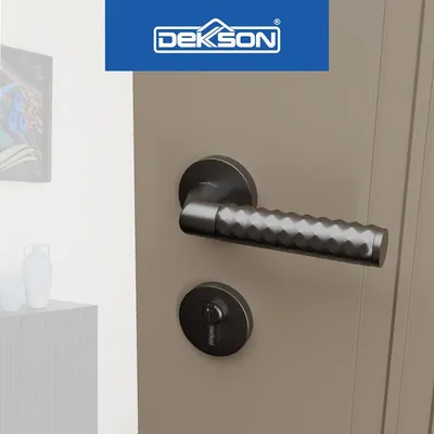 HANDLE DEKKSON LUXURIOUS LHR L8403 GUN METAL 2