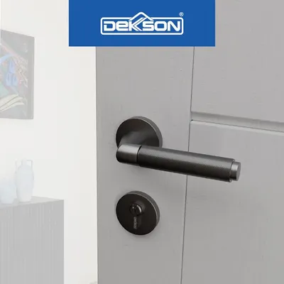 HANDLE DEKKSON LUXURIOUS LHR L8410 GUN METAL 2