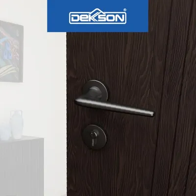 HANDLE DEKKSON LUXURIOUS LHR L8413 GUN METAL 2