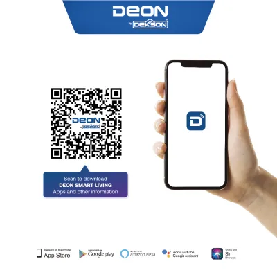 DEON SMART OUTDOOR PTZ CAM  WHITE 4