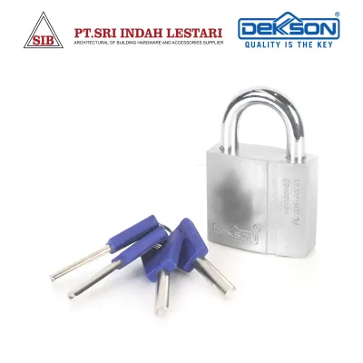 PADLOCK DEKKSON PL 200 60MM S SN 2