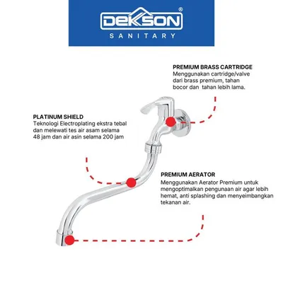 WALL TAP DEKKSON WT 1030 MB 2