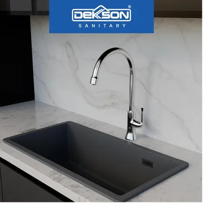 KITCHEN TAP DECK DEKKSON LYRA KTD 2318-K CP 2