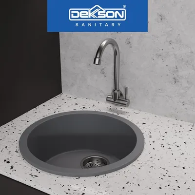 KITCHEN TAP WALL SUS 304 DEKKSON KTW 8002 MB 2