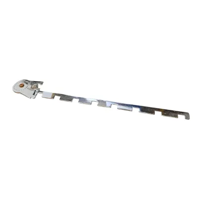 HD BK 100-8 CHROME SHELF BRACKET 2