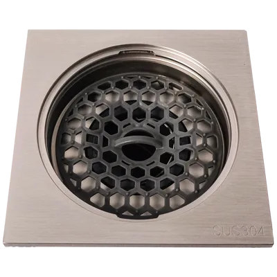 FLOOR DRAIN SUS 304 DEKKSON FD 9102 SSS BLST 3