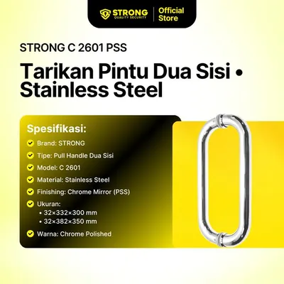 PULL HANDLE STRONG PH C 2601 (601) 32X332X300MM PSS 2