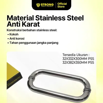 PULL HANDLE STRONG PH C 2601 (601) 32X332X300MM PSS 3