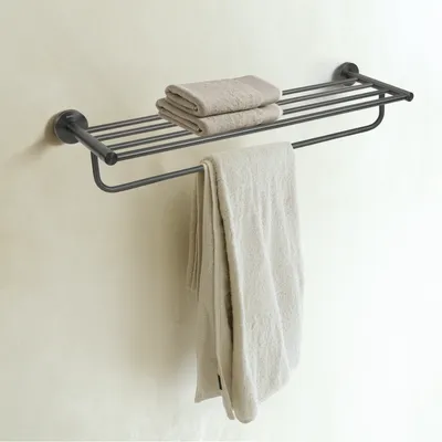 DAKOTA TOWEL SHELF 2107GM - 600MM 2