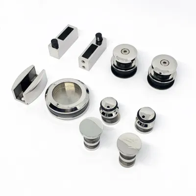 SLIDING SHOWER ACCESSORIES + TRACK 2 MTR 3