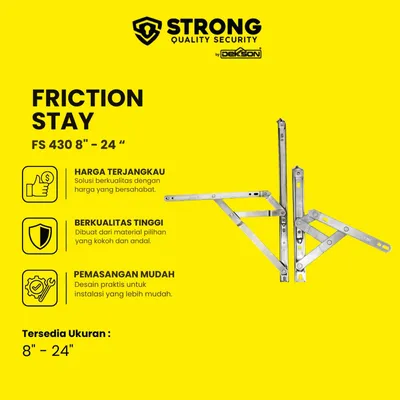 FRICTION STAY STRONG FS 430 8" SSS 2
