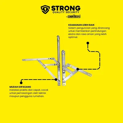 FRICTION STAY STRONG FS 430 8" SSS 4