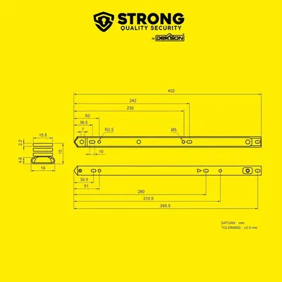 FRICTION STAY STRONG FS 430 10" SSS 5