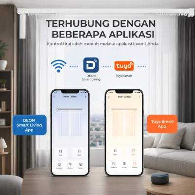 DEON SMART CURTAIN 4,2 WIFI 2