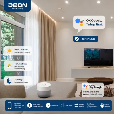 DEON SMART CURTAIN 4,2 WIFI 3